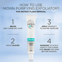 Nioxin Purifying Exfoliator treatment, 1.7 Oz. image 3