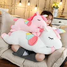 35cm Kawaii Giant Unicorn Plush Toy Soft Stuffed Unicorn Soft Dolls Animal - £11.79 GBP