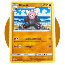 Fusion Strike Pokemon Card (E02): Bewear 151/264 - £2.29 GBP