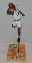 Mcfarlane NBA Series 3 Paul Pierce Action Figure VHTF Basketball White Jersey - $48.03