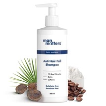 Man Matters Anti Hair Fall Shampoo | Strong and Smooth Hair For Men | 300 ml - £21.73 GBP