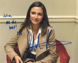 Italia Ricci Chasing Life Supergirl Stunning 12x8 Hand Signed Photo - $26.99