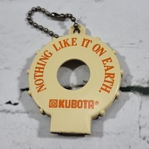 Kubota Nothing Like it On Earth Vintage Keyring keychain - $9.89