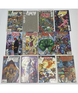 Lot of 13 Comics: 12 Avengers Comics 370,348,10,11,13,369,4,8,371+ + 1 D... - £23.09 GBP