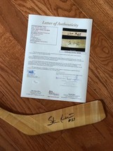 RARE Chicago Blackhawks Wayne Gretzky Stan Mikita Signed Hockey Stick JS... - £1,978.39 GBP