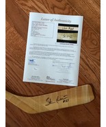 RARE Chicago Blackhawks Wayne Gretzky Stan Mikita Signed Hockey Stick JS... - £1,946.28 GBP
