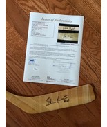 RARE Chicago Blackhawks Wayne Gretzky Stan Mikita Signed Hockey Stick JS... - £1,978.39 GBP