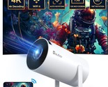 With Support For 1080P, This Compact Projector Boasts A Premium 360-Degr... - £81.32 GBP