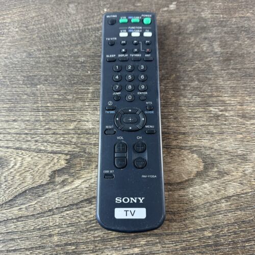 Genuine SONY RM-Y135A for TV KV-20V80, KV-27S22, KV-27V22, KV-29RS22C, KV-32S22 - $5.89