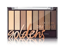 COVERGIRL TruNaked Eyeshadow Palette, Goldens 810 - NEW &amp; SEALED - £12.99 GBP