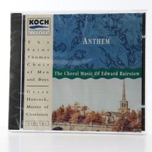 Anthem: The Choral Music of Edward Bairstow (CD, 1991, Koch) SEALED Crac... - $35.68
