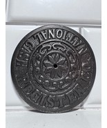 Antique National Cash Register Co. NICKEL CAST IRON Receipt/BILL Holder ... - $23.36
