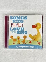 Songs Kids Really Love to Sing 17 Playtime Songs NEW in cracked case see... - £7.89 GBP