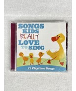 Songs Kids Really Love to Sing 17 Playtime Songs NEW in cracked case see... - £5.91 GBP