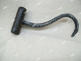 Fake Meat Hook Costume Slaughtering Butcher Hay Bale Farmer Slasher Scar... - €8,48 EUR