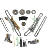 Timing Chain Kit Compatible with 1997-2010 Ford Explorer 2005-2010 Mustang - $164.22
