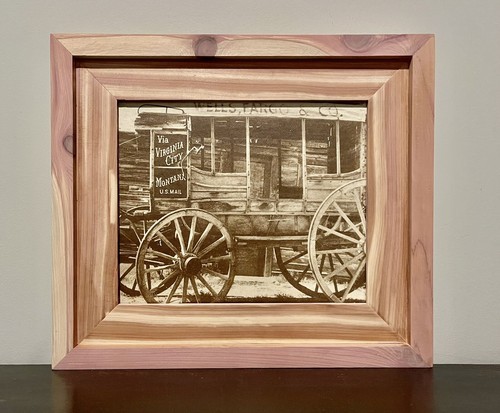 West Virginia Activities Laser Engraved Wood Picture Frame Landscape (5 x 7) Item image 11