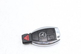 MERCEDES-BENZ 4 BUTTON KEY FOB REMOTE IYZDC07 E5340 image 4