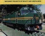 MODELTEC Magazine October 1990 Railroading Machinist Projects Lima Super... - $9.89