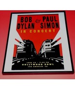 Bob Dylan Paul Simon Concert Poster Hollywood Bowl Vintage 1999 14&quot;X18&quot; - €426,39 EUR
