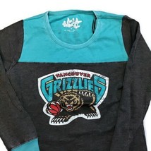 NBA Vancouver Grizzlies Blindside Thermal Top Womens Size S M XL Touch Black - £7.34 GBP