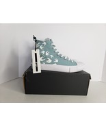 New MCQ by Alexander McQueen Swallow High-Top Sneaker Light Blue Sz 10 M... - €110,20 EUR