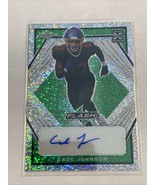 2021 Leaf Flash Auto RC 12/25 #BA-CJ1 Cade Johnson GREEN SEAHAWKS - £3.11 GBP