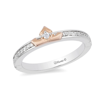 Elsa Snowflake Wedding Ring, 1/10 CTTW Aurora Tiara Ring Moana Wave Wedding Ring - £39.23 GBP