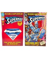 Superman The Man of Steel #22 June 1993 Reign Supermen 1st Edition + 22B... - £6.75 GBP