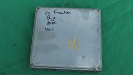 2002 Nissan Frontier 2.4L RWD ECU ECM PCM Engine Computer Module MEC04-321 image 4