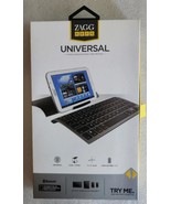 Zagg Keys Universal Compact Ergonomic Keyboard, Cover and Stand Black fo... - $26.24 CAD