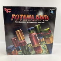 Totemland The Game Of Strategic Stacking #01643 University Games NEW SEALED - $89.09