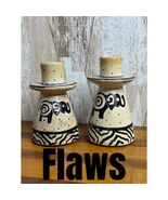 Set of 2 KENYA Tribal Elephant Candle Holders Holders - $408.60 MXN