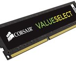 Corsair 8GB Kit (1x 8GB) 2133 MHz CL15 288-Pin DIMM DDR4 RAM Memory (CMV... - $36.58