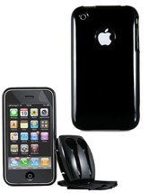 Qdos Jet Skin for iPhone 3GS/3G - Black - $19.99
