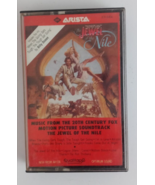 The Jewel of the Nile Motion Picture Soundtrack Cassette 1985 Arista - £3.07 GBP