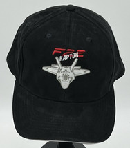 Trucker Hat Snap Back Symbolic Embroidered Emblem Raptor Jet - $16.40