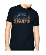 The Doors T-Shirt, Try to Set the Night on Fire, NEW Small - $26.41 CAD