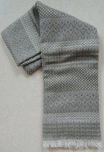 100% WOOL SCARF | Olive - £11.96 GBP
