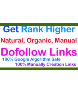 Unique 500 DA50-100 Best Dofollow Links To Rank 1 On Google - $39.59