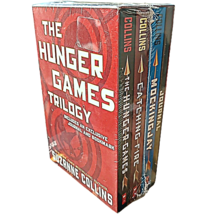 New The Hunger Games Trilogy Plus Journal and Book Mark Box Set Suzanne Collins - £70.35 GBP