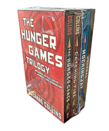 New The Hunger Games Trilogy Plus Journal and Book Mark Box Set Suzanne ... - £71.92 GBP