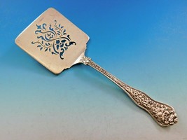 Olympian by Tiffany and Co Sterling Silver Waffle Server Pierced 9&quot; Vintage - £1,550.27 GBP