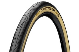 Continental Contact Urban Folding Tyre for Brompton Black/Cream Tan Wall - £44.66 GBP