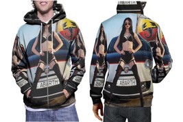 Fiat Abarth   Men&#39;s Full-Print Sublimation Zipper Hoodie - $46.47 CAD