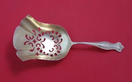 Canterbury by Towle Sterling Silver Saratoga Chip Server Gold Washed 7 1/2" - €354,28 EUR