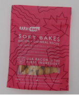 BARK BOX Dog Treats Bag Bacon+ Oatmeal Recipe SOFT BAKES 3 oz - £9.51 GBP
