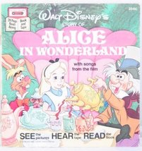Walt Disney&#39;s Story of Alice in Wonderland with Songs From the Film [Pap... - £5.49 GBP