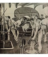 Turret Of Battleship Olympia Manila Bay Spanish War 1899 Victorian Print... - $570.99 MXN