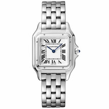 Cartier Women&#39;s Panthere de Medium Silver Dial Watch - WSPN0007 - £4,437.31 GBP